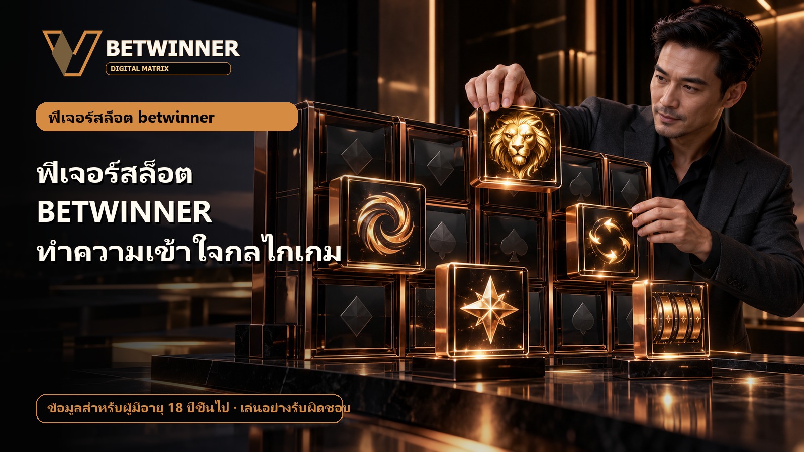 ฟีเจอร์สล็อต BETWINNER ทำความเข้าใจกลไกเกม